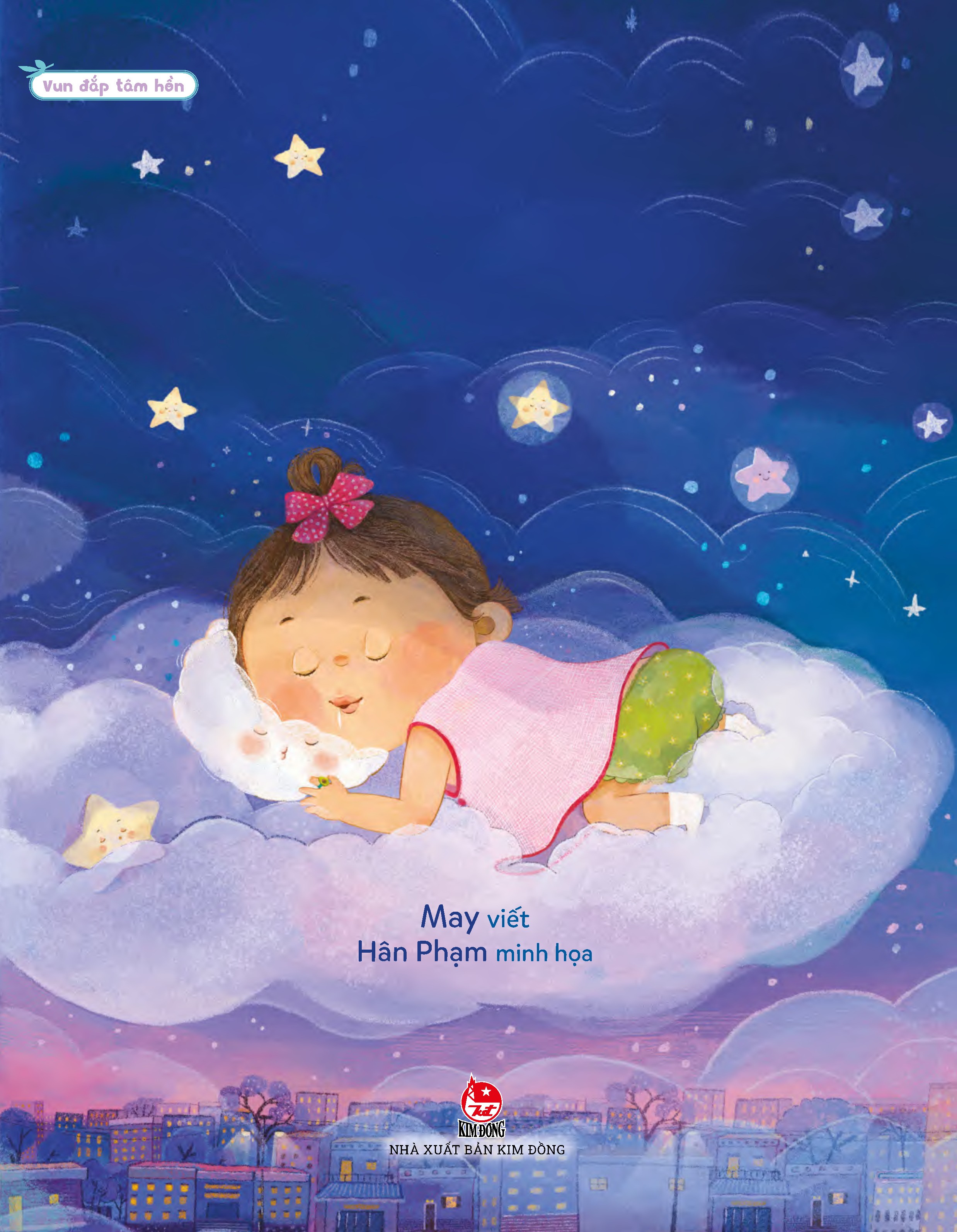 Sách Vun Đắp Tâm Hồn - Cô Bé Đội Đám Mây