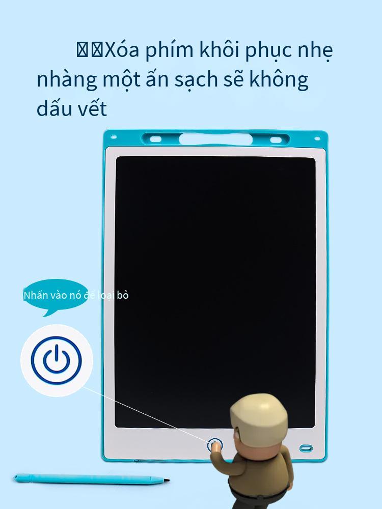 Đảm bảo chất lượng Bảng vẽ dành cho trẻ em Bảng viết tay LCD Bảng bảo vệ mắt Màn hình màu Bảng vẽ vẽ tay Đồ chơi điện tử gia dụng Bảng đen nhỏ có thể lau được