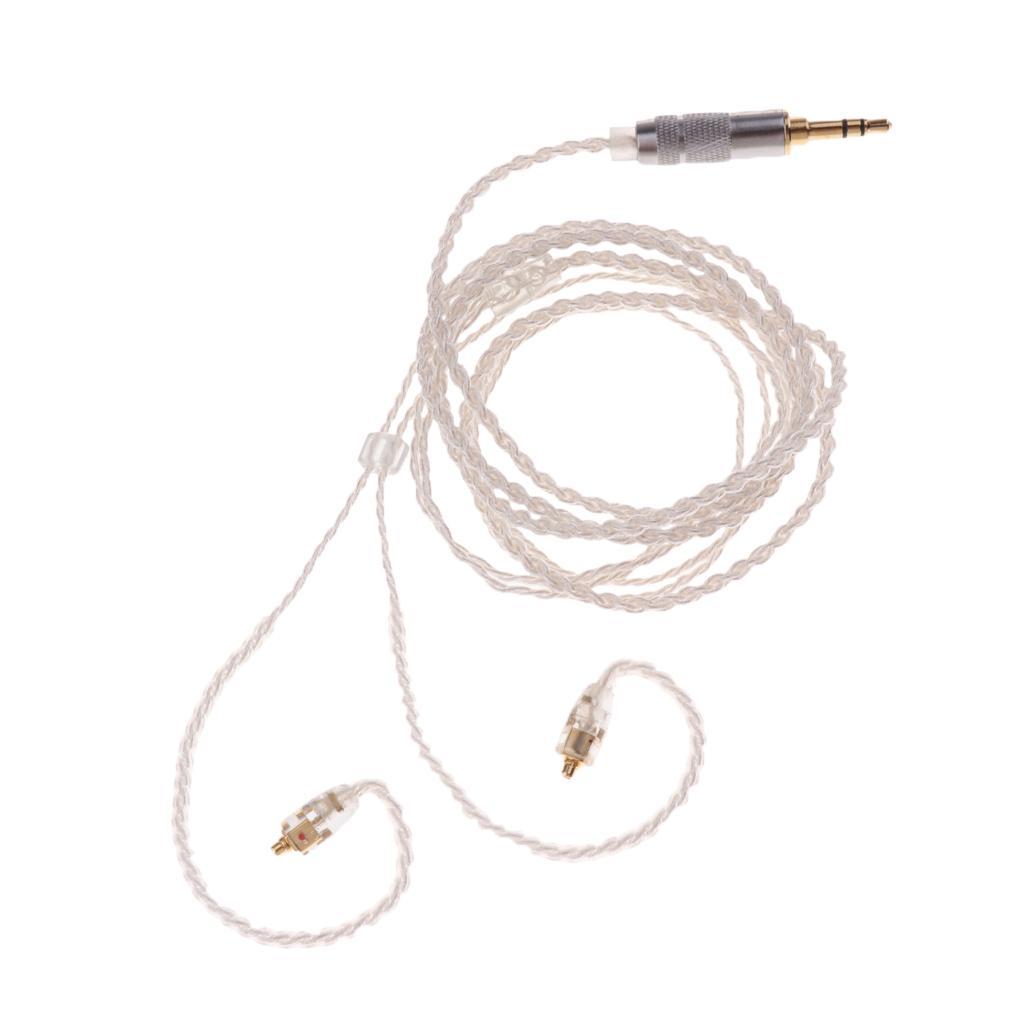 Upgrade Replacement MMCX Audio Cable for Shure SE251,SE315,SE535,SE846
