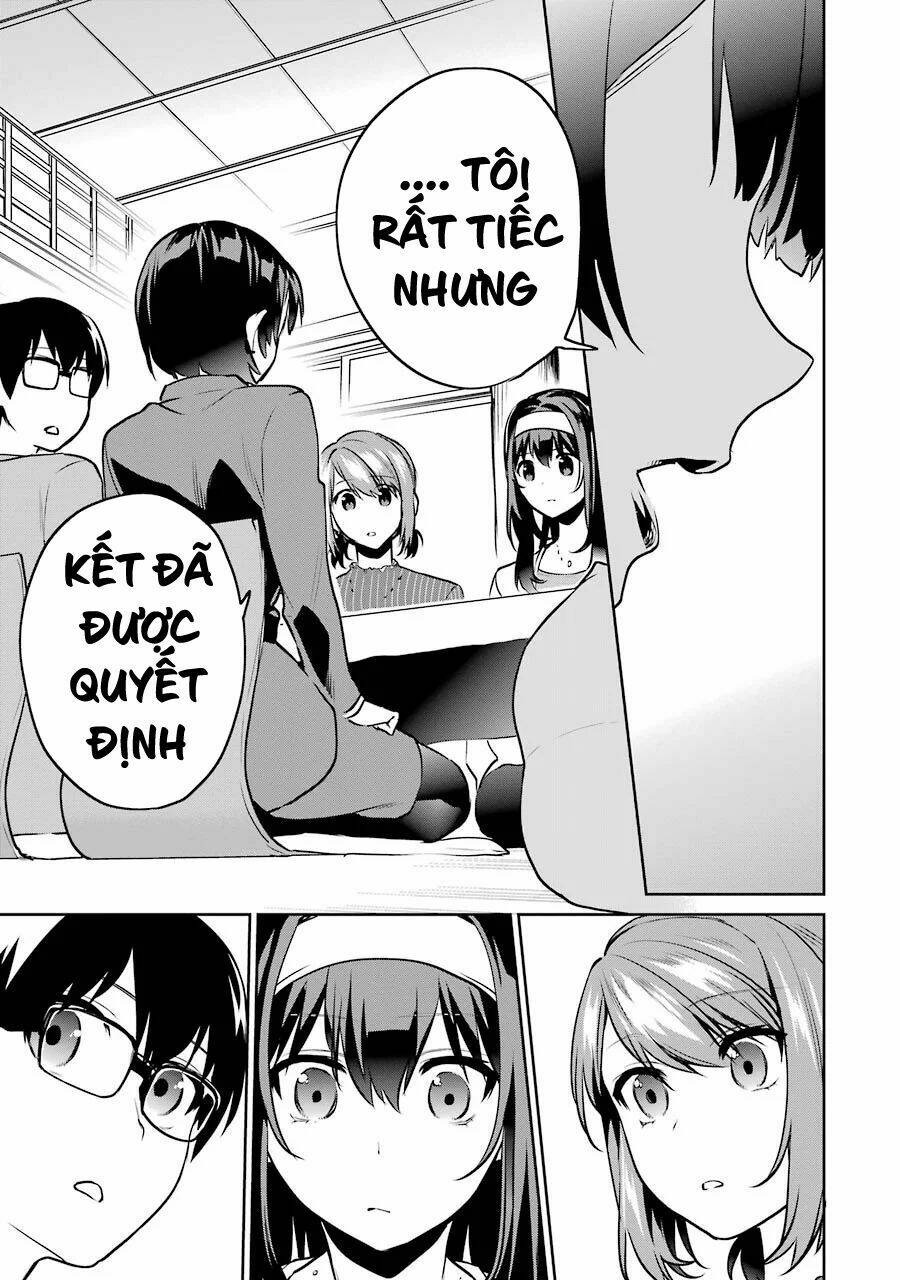 saenai kanojo no sodatekata - koisuru metronome chapter 45 27