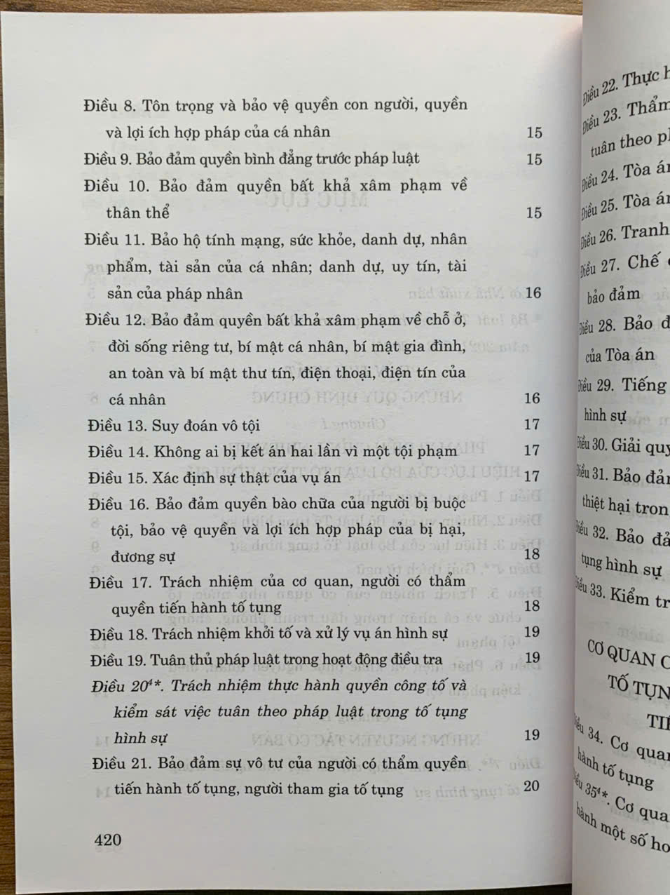 Sách Bộ Luật Tố Tụng Hình Sự (Hiện Hành)