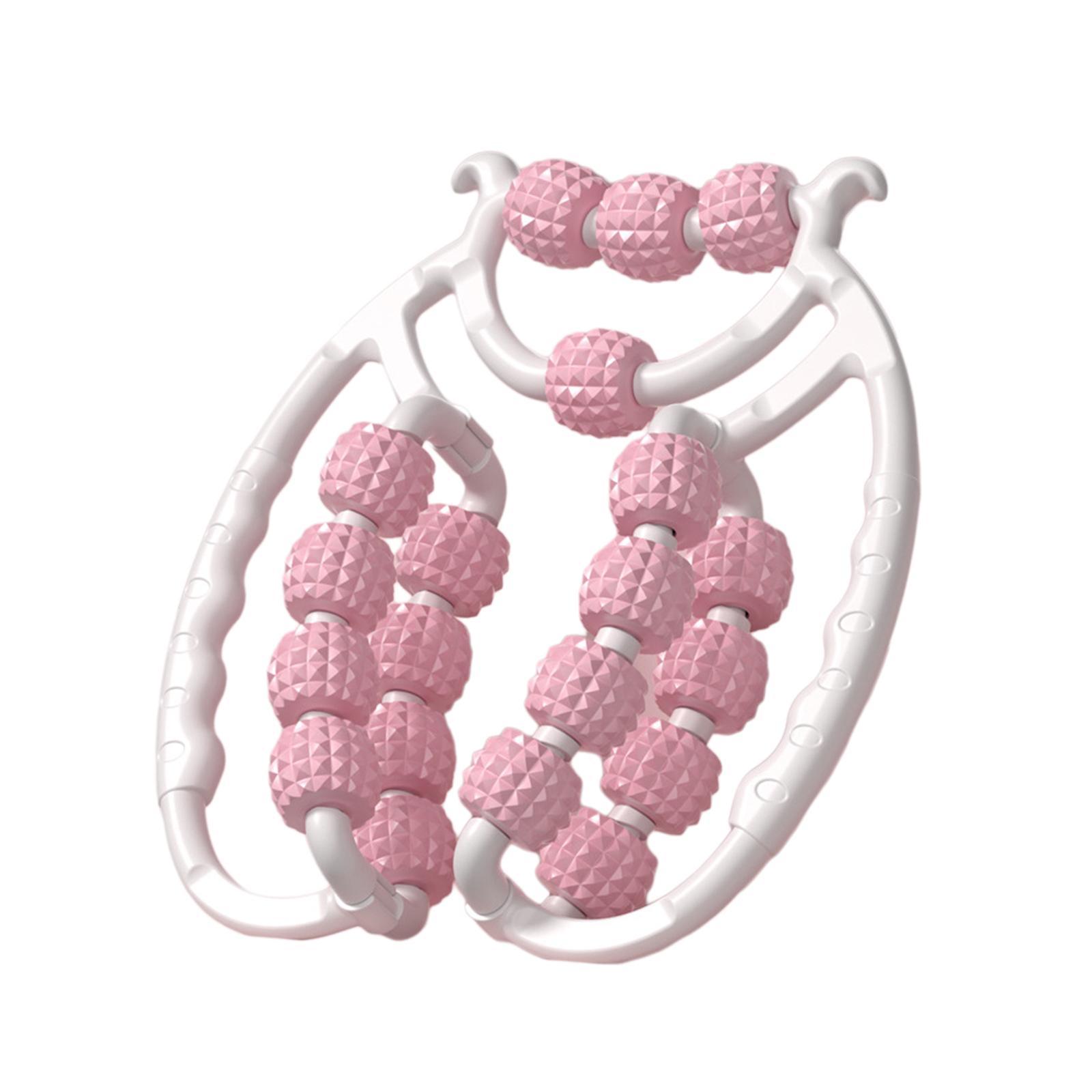 Massage Roller Calves Muscle Relaxation Roller 20 Wheels Muscle Relax Roller