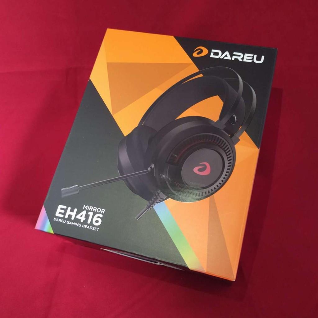 Tai nghe chụp tai Over ear Gaming DareU EH416 - Hàng chính hãng