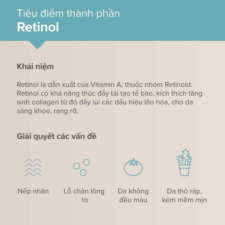 Tinh Chất Chống Lão Hóa Paula's Choice Chứa 0.3% Retinol + 2% Bakuchiol Treatment  (Mã 8015)