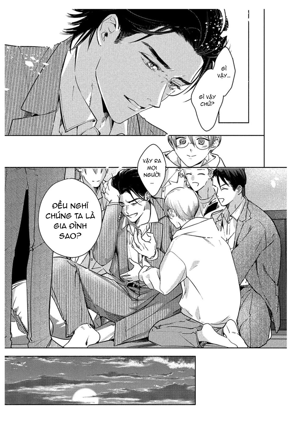 tình đầu điên dại chapter 5.1 27