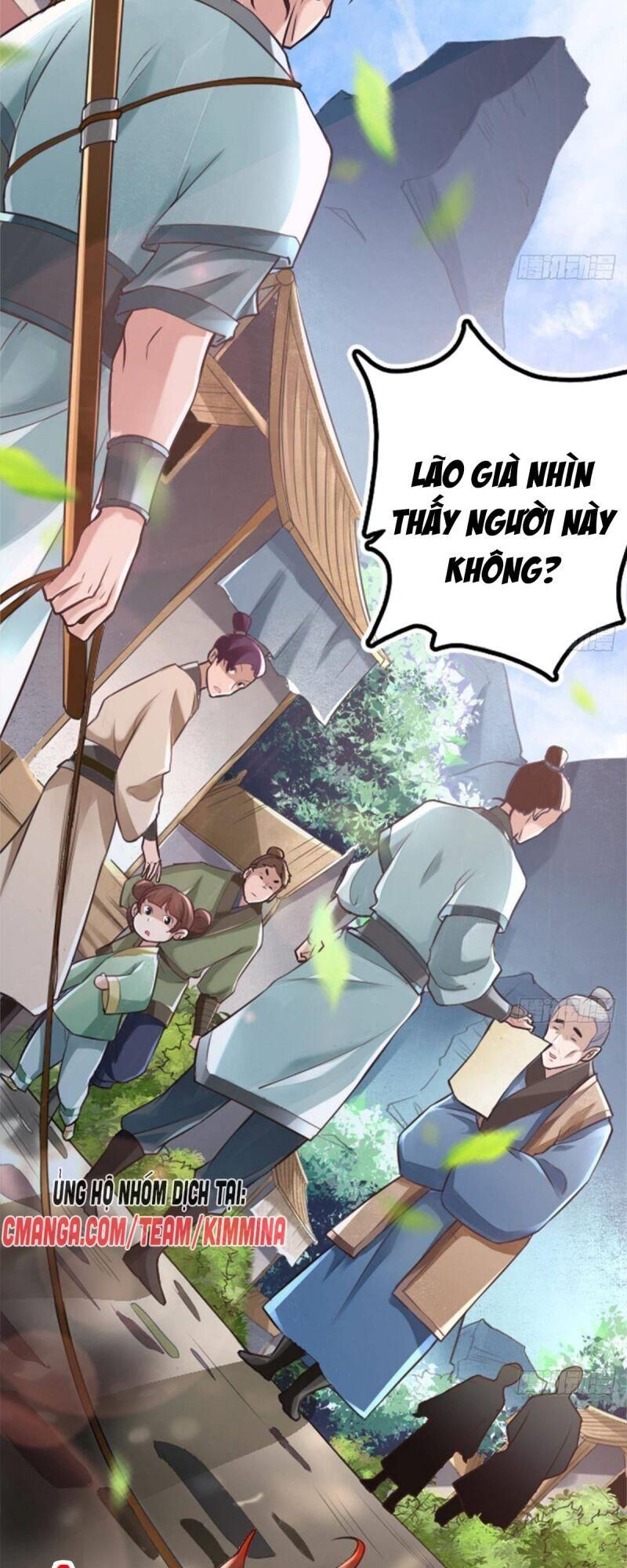 cứu được tên đại ma tôn chapter 1 3