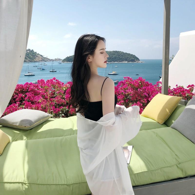 Áo hai dây sợi bún croptop CRA018 thời trang ulzzang