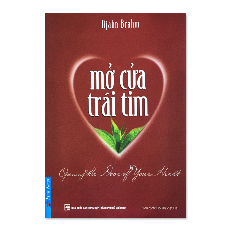 Combo: Tâm hồn cao thượng + Mở cửa trái tim