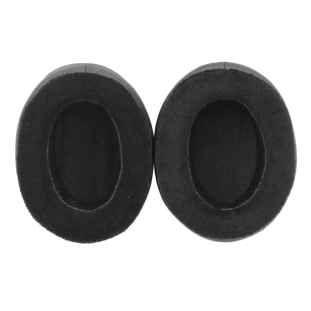 2 Pairs Soft Replacement Ear Pads Cushions for  MDR-ZX770BN, MDR-V700,