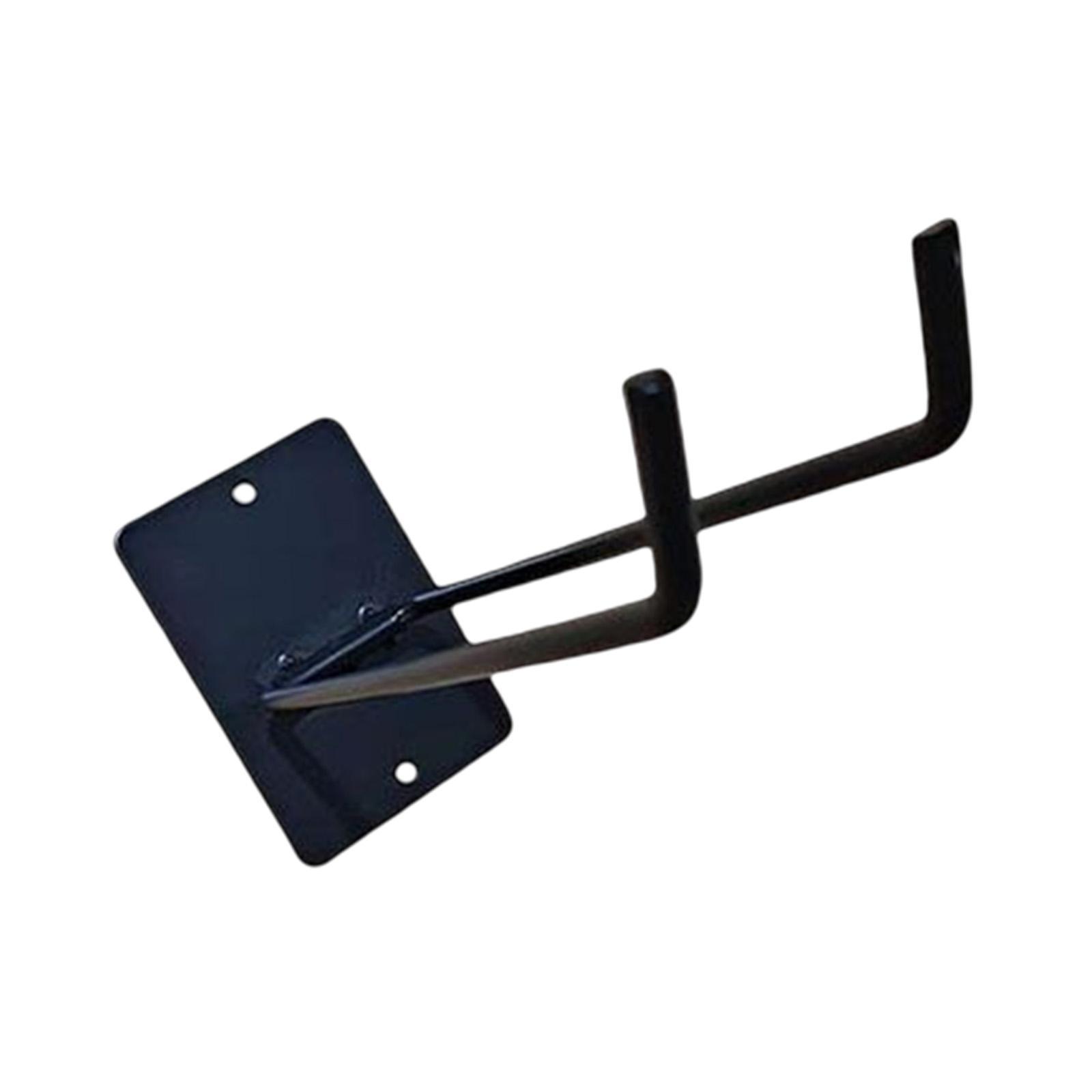 Heavy Duty Overhead Garage Storage Rack Wall Hanger for Garage Mop Ladder