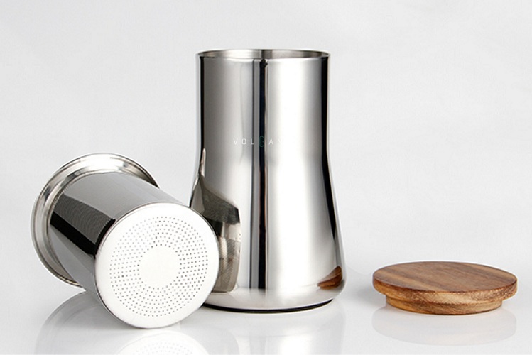 Hũ sàn bột cà phê sau khi xay CAFE DE KONA