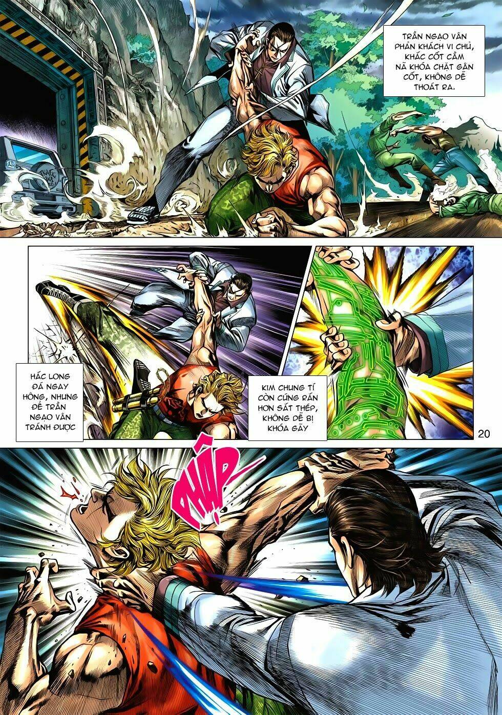 tân tác long hổ môn chapter 527 20