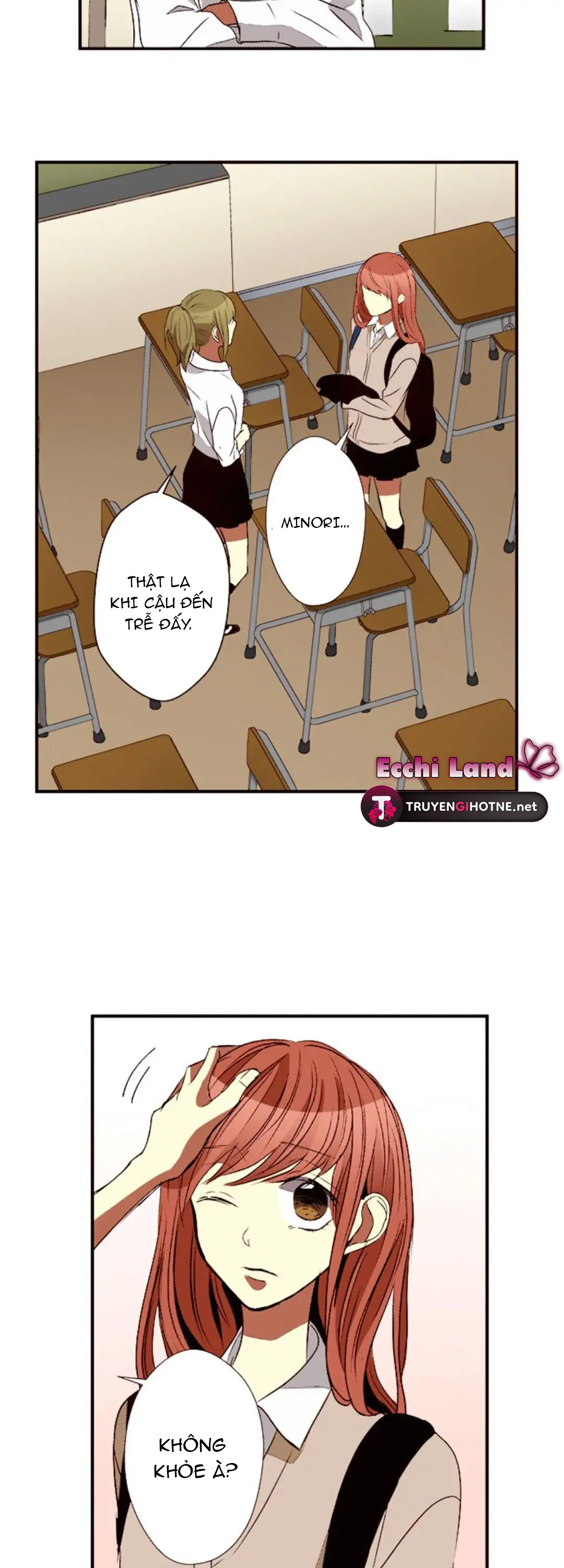 Tôi Ghét Nụ Cười Ấy chapter 38.1 - Trang 6