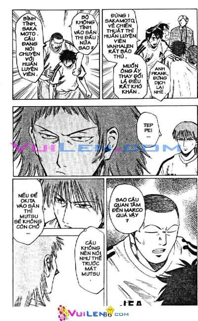 vũ điệu trên sân cỏ - fantasista chapter 24 86