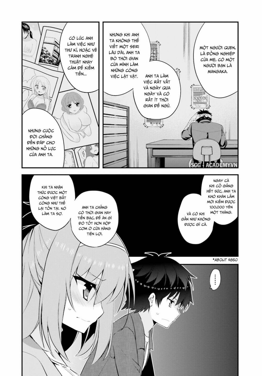 ore to kanojo no moe yo pen chapter 9 6