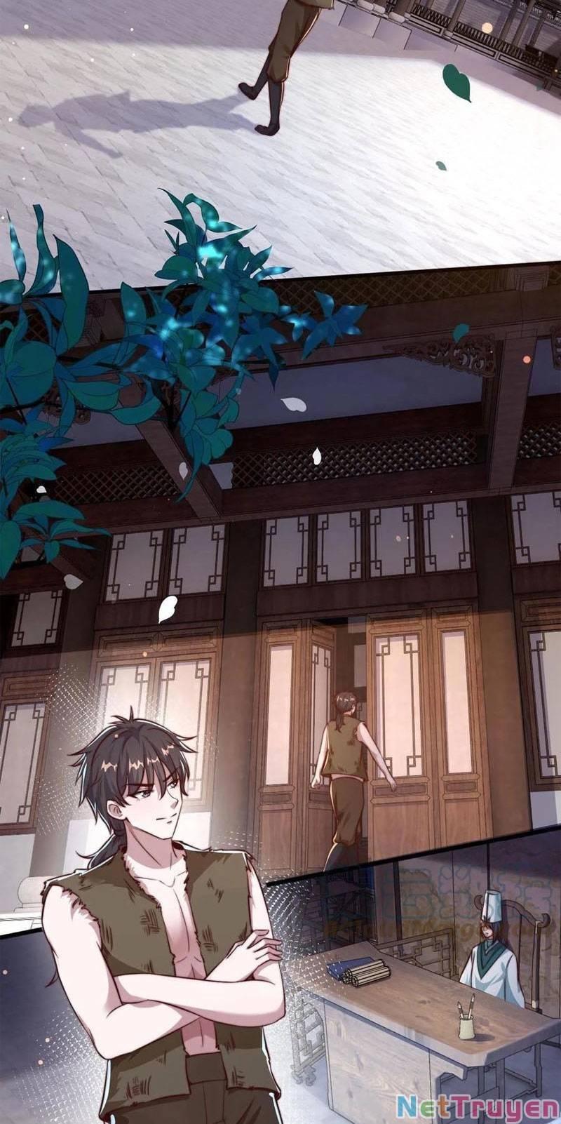 ta nuôi ma quỷ ở trấn ma ti chapter 4 4