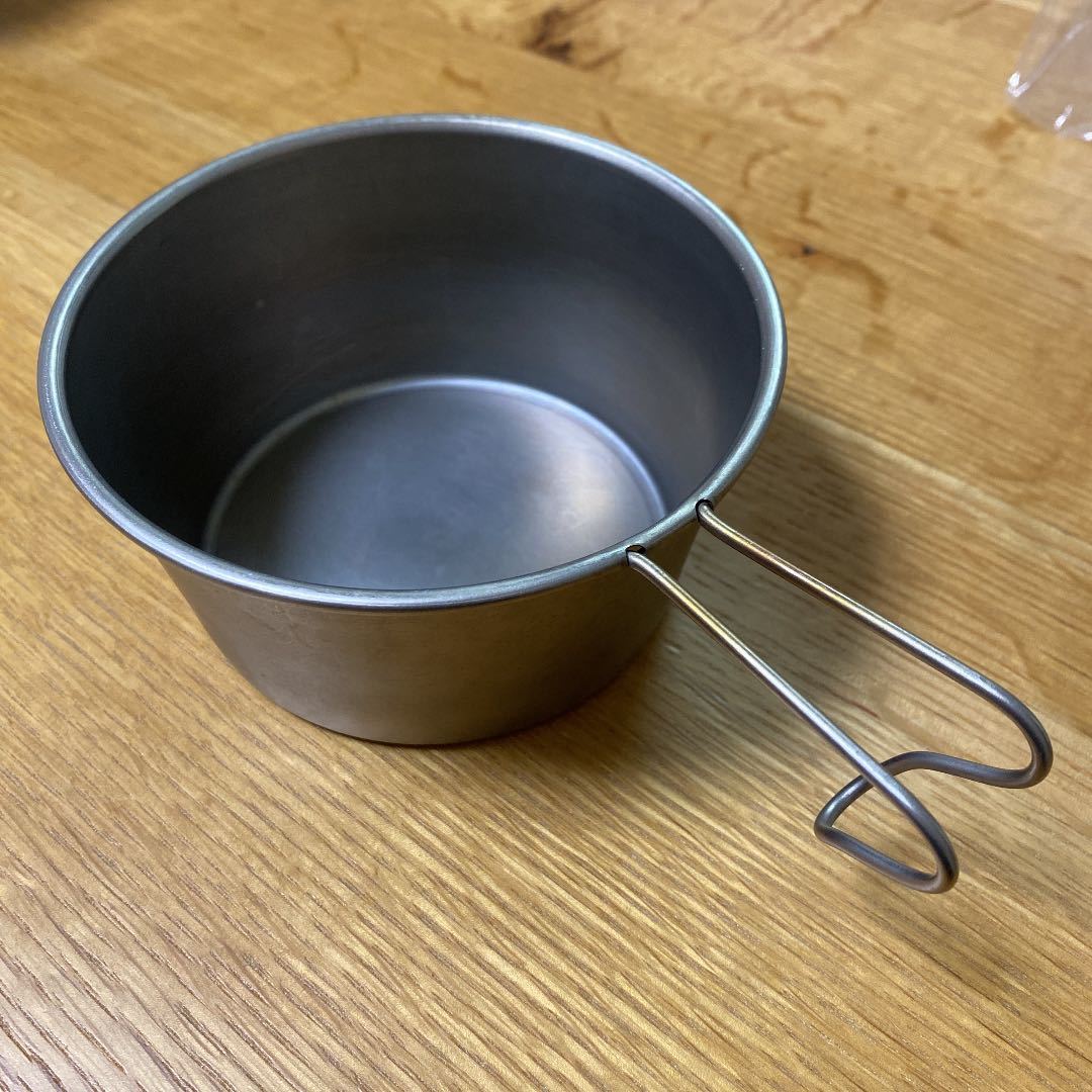 Tô inox có tay cầm Echo Metal Ø12cm - Hàng nội địa Nhật Bản nhập khẩu chính hãng