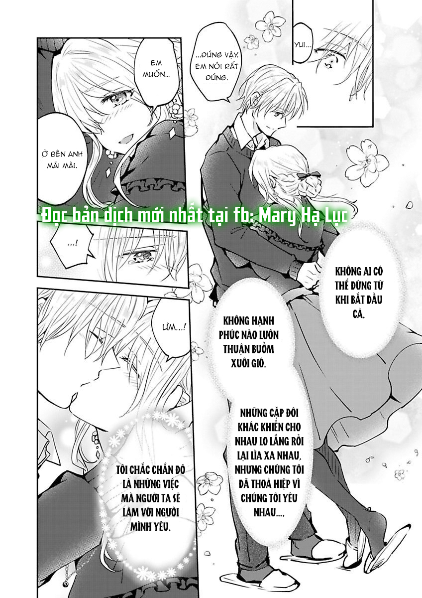 hiệp sĩ tốt bụng đã nghỉ việc rồi ~ tôi hoàn toàn nghiện ham muốn độc chiếm của người bạn thời thơ ấu cực ngọt ngào chapter 6.2 4