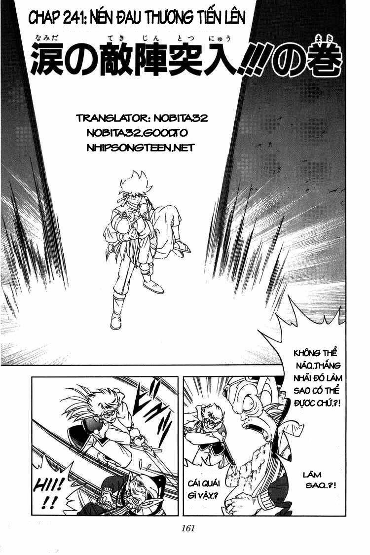 dragon quest - dấu ấn rồng thiêng chapter 241 1