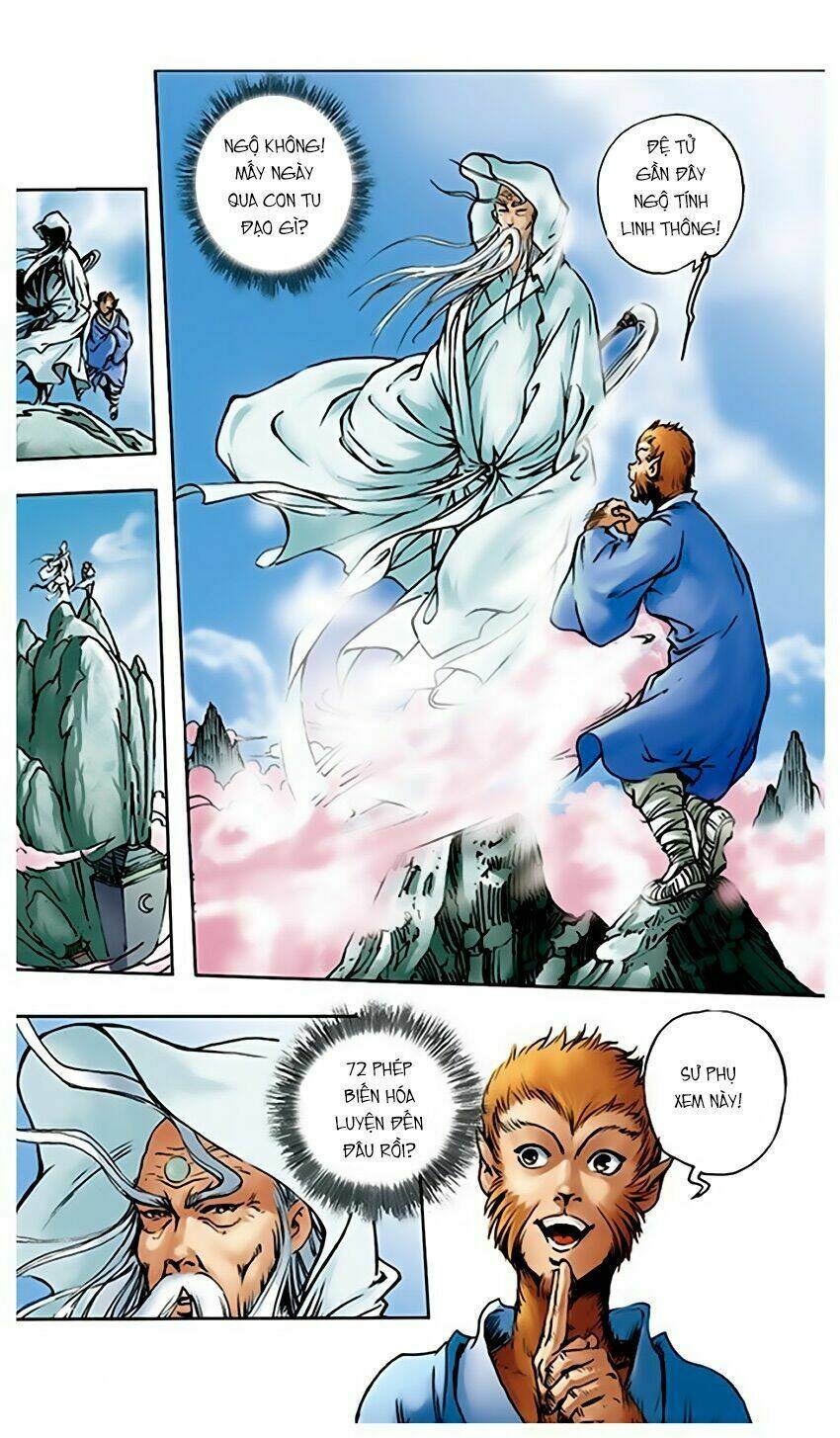 tây du ký màu chapter 3 16