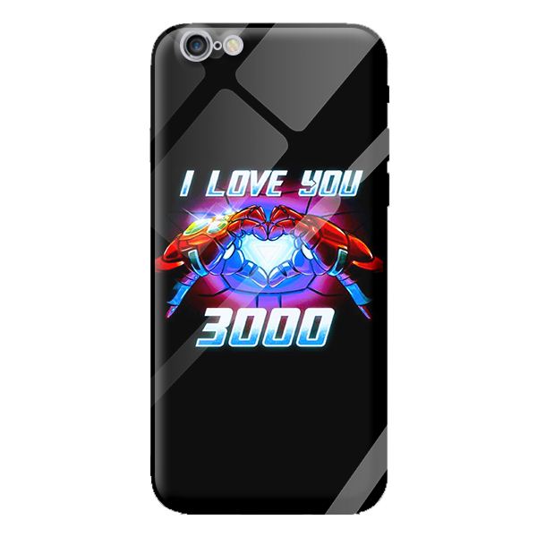 Ốp kính cường lực cho iPhone 6s mẫu LOVE 35 - Hàng chính hãng