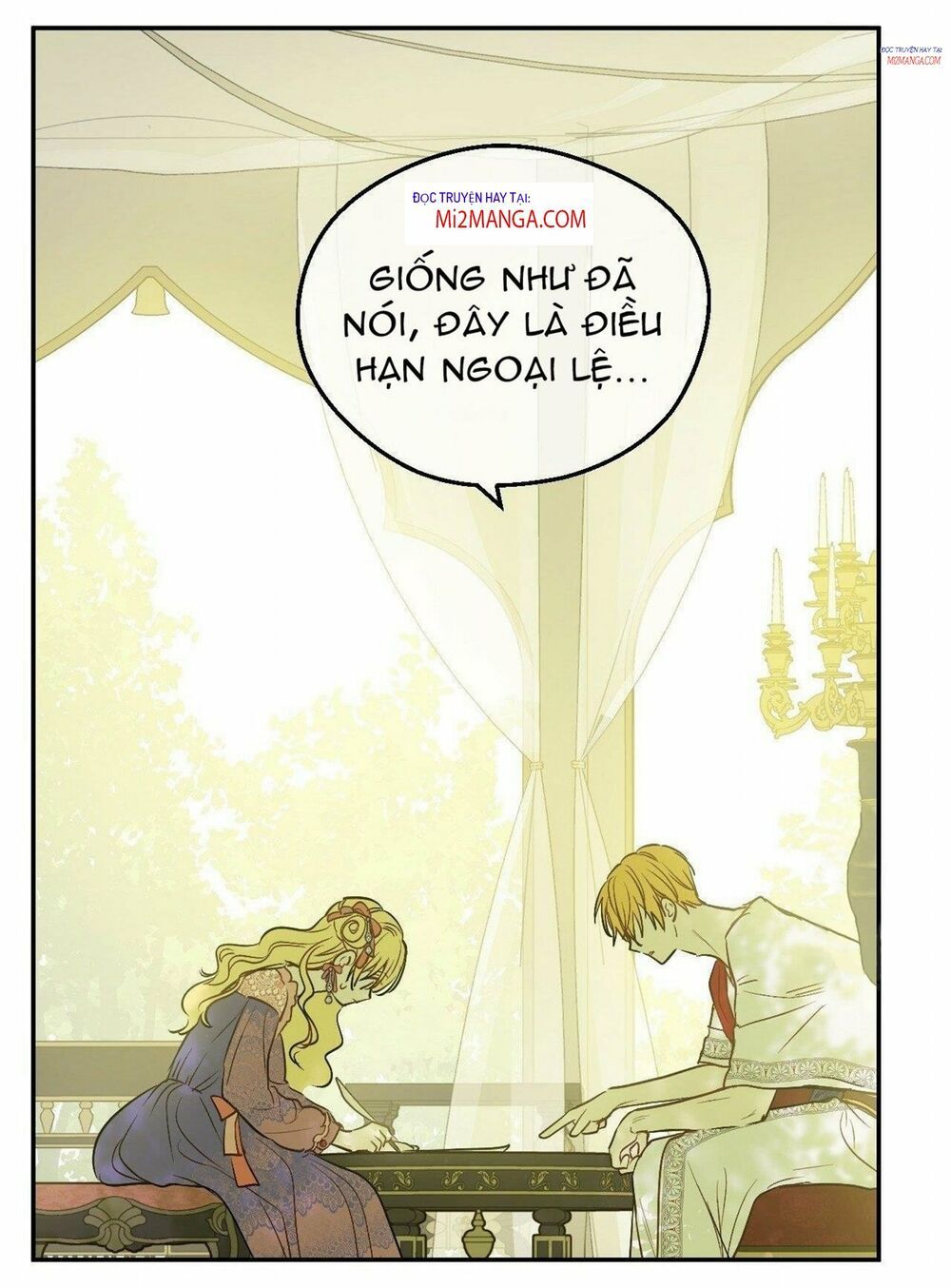 một ngày nọ tôi bỗng thành nàng công chúa chapter 108 9