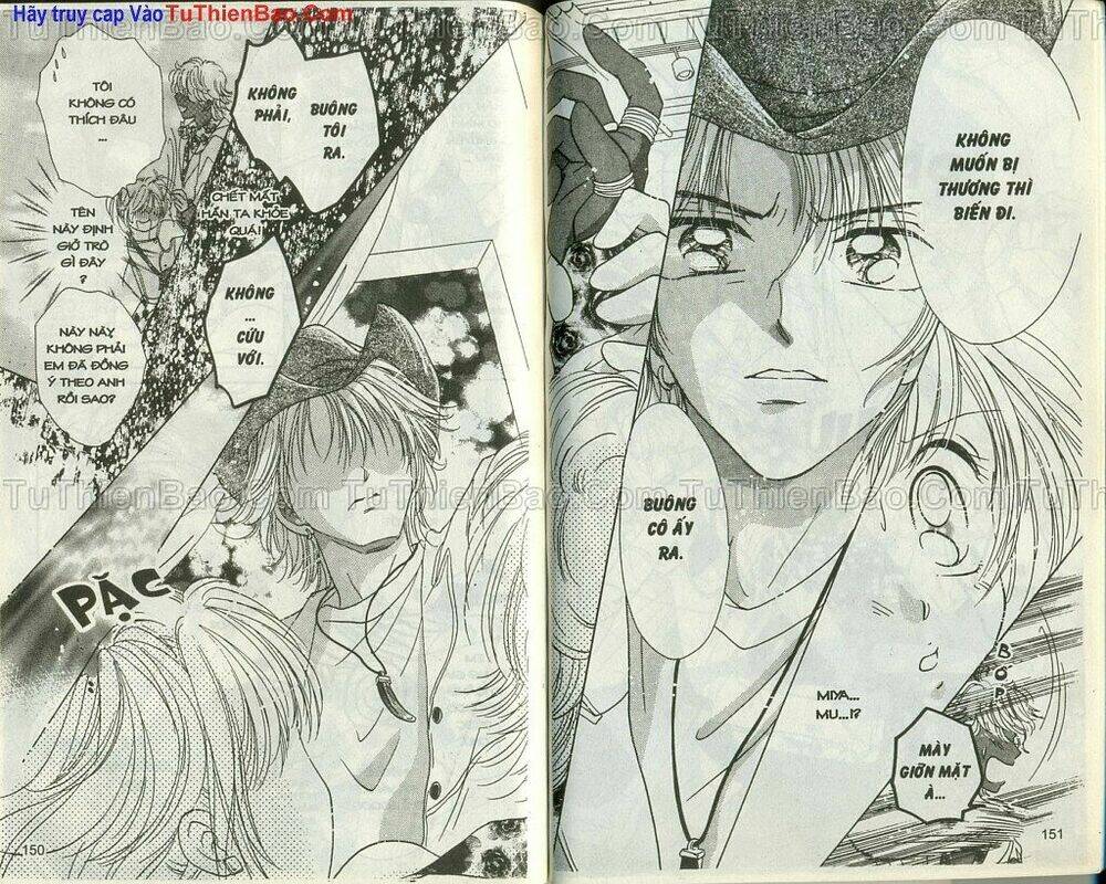 tình bạn dể thương chapter 2 77