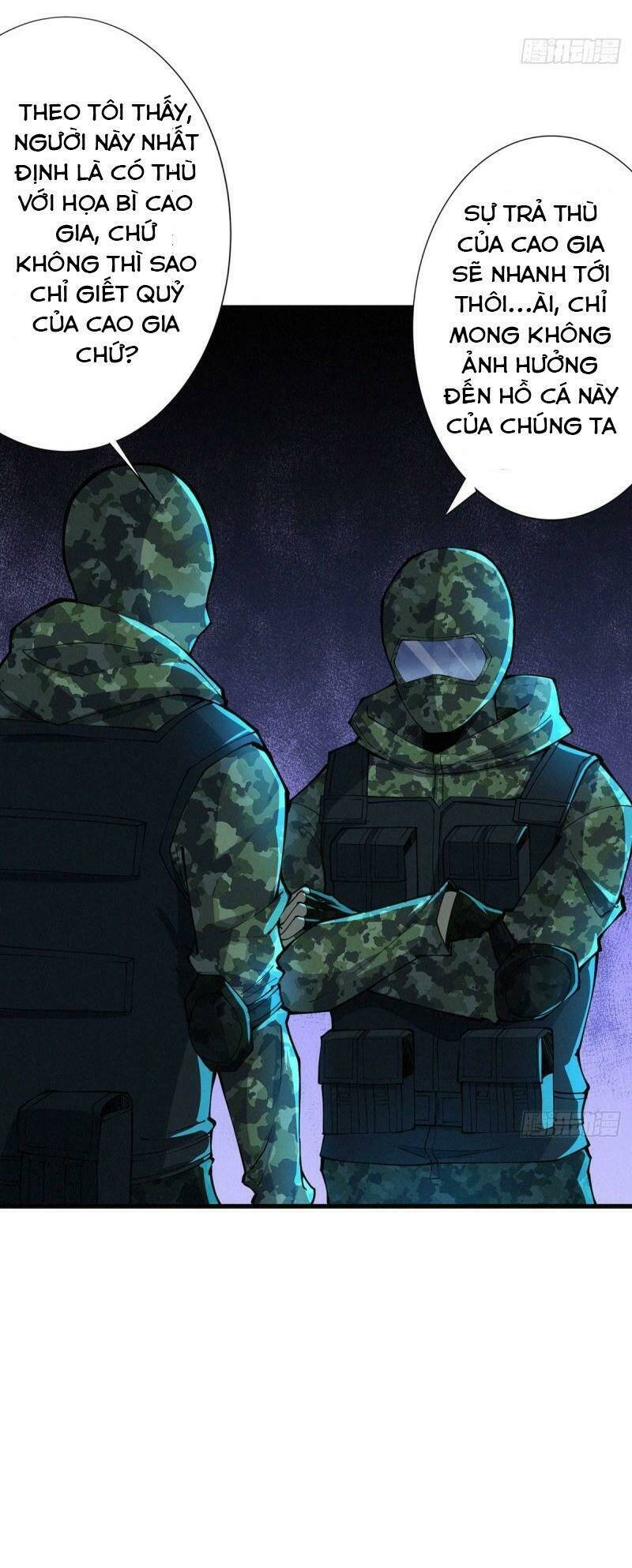 nơi này có yêu khí chapter 71 7