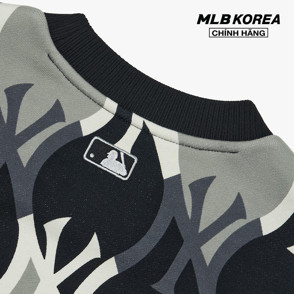 MLB - Áo sweatshirt phom suông Argyle Allover Overfit 3AMTY0124