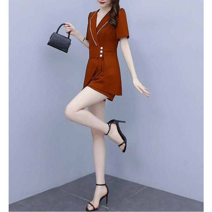 SÉT BỘ CỔ VEST VIỀN REN NHÍ