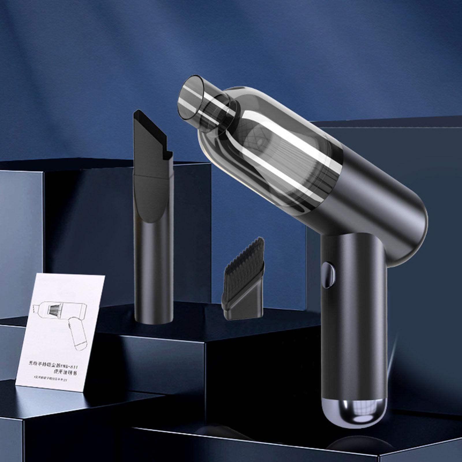 Car Vacuum Cleaner Cordless Rechargeable Home Car Dual Use Accessories