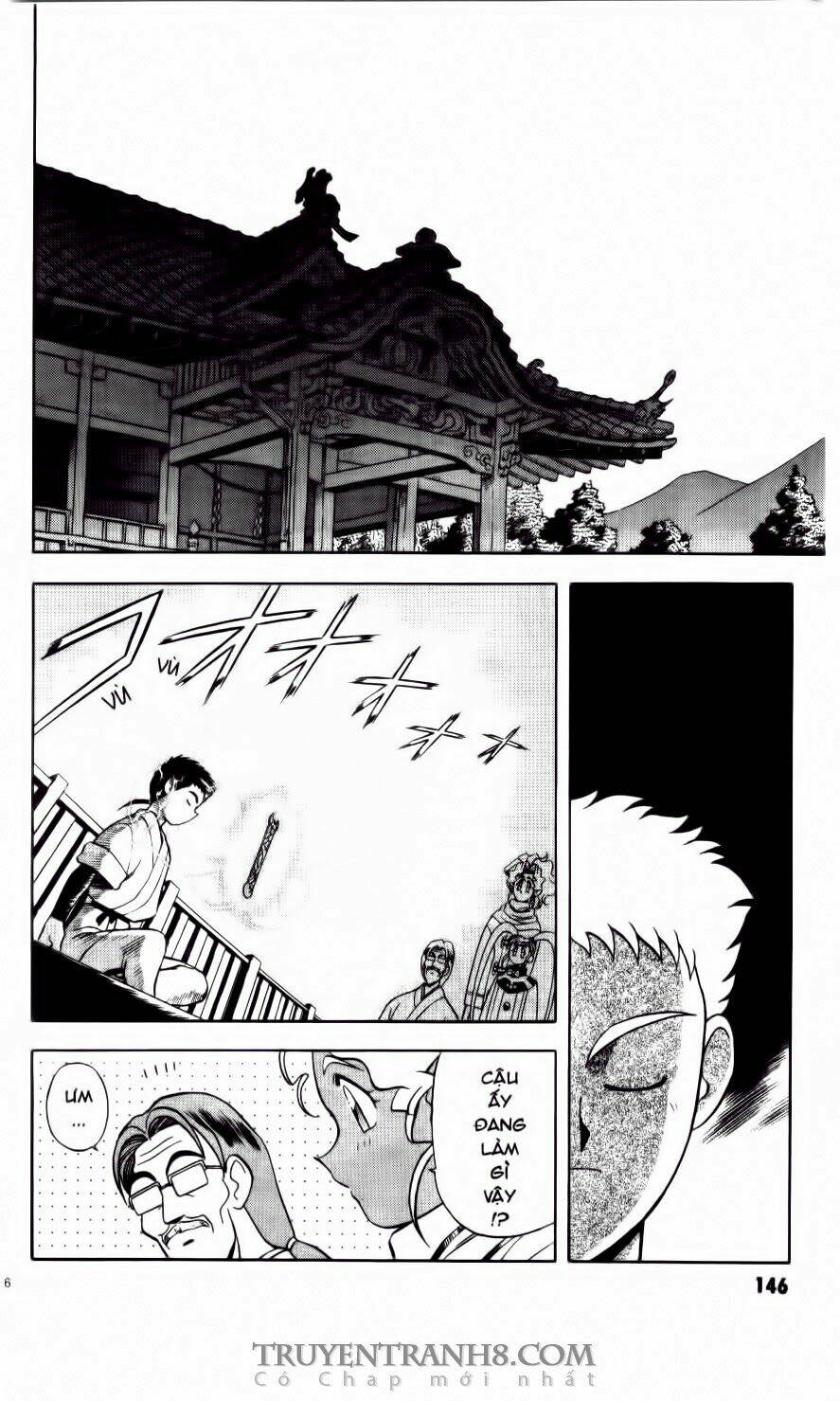tenchi vô dụng chapter 6 13