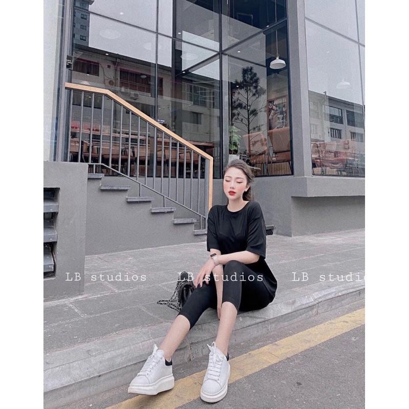 Bộ dài trơn 7 màu siêu dễ thương