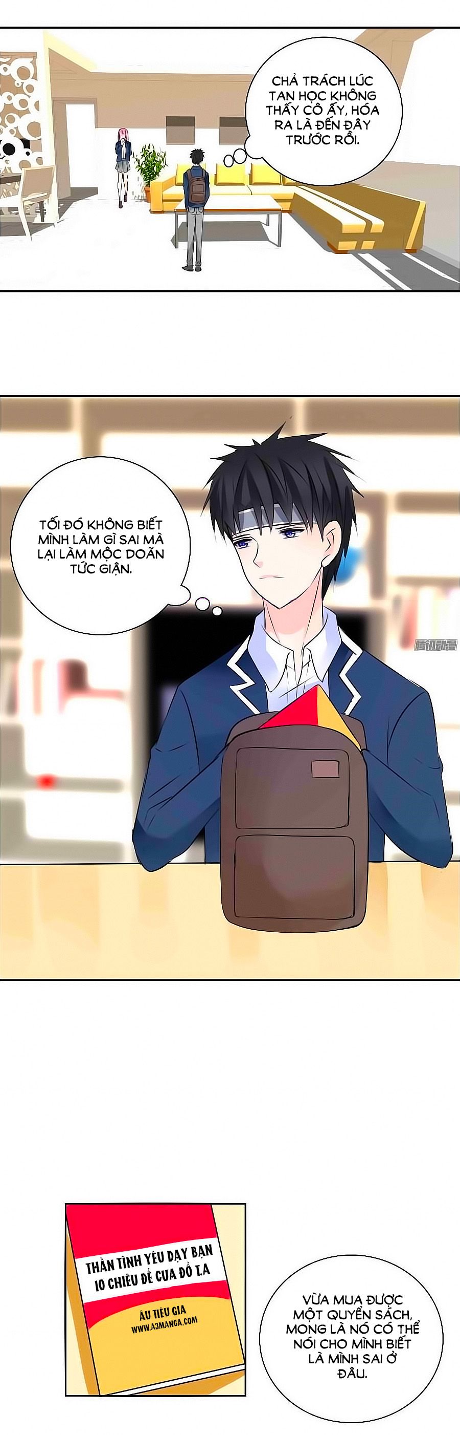 công chúa nữ vương mệnh chapter 46 9