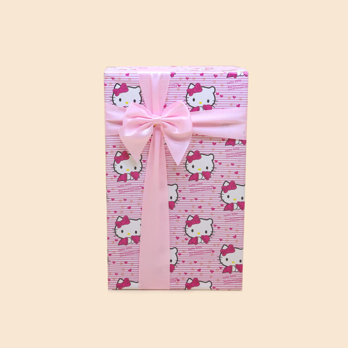 Hộp quà chữ nhật Hello Kitty - Rectangular Hello Kitty gift box