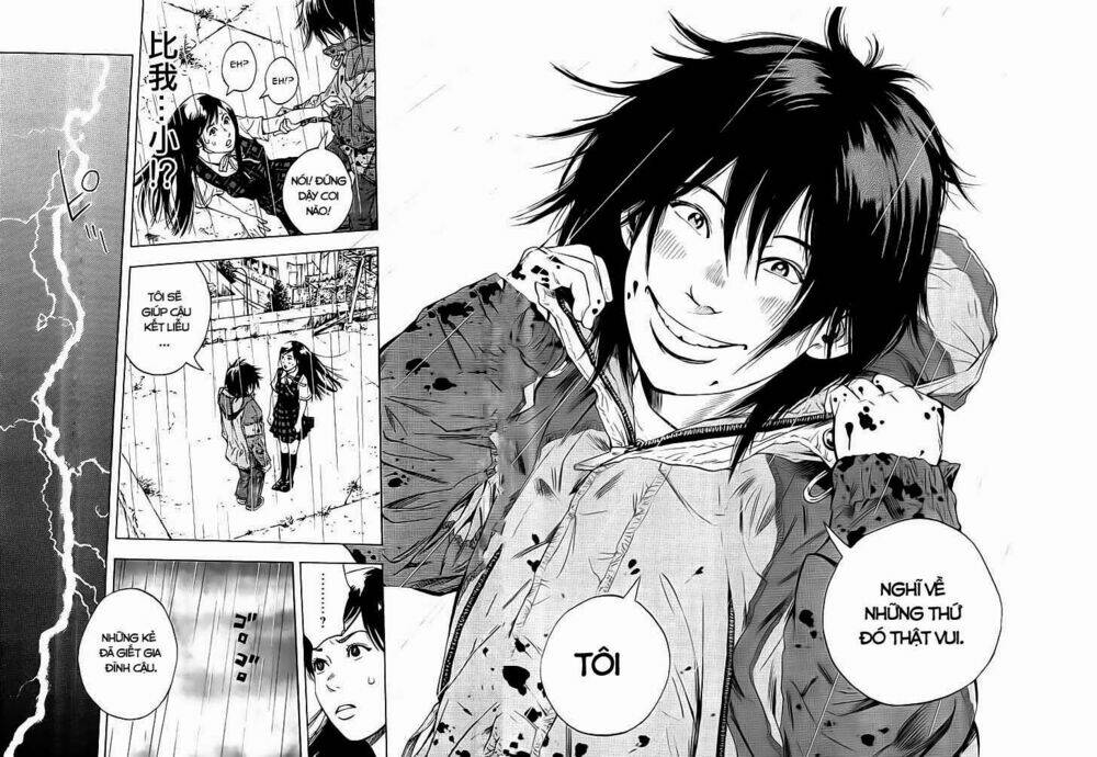 kamisama, kisama wo koroshitai chapter 1.2 13