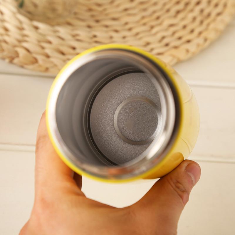 400Ml Trẻ Em Giữ Nhiệt Cốc Tập Uống Có Ống Hút Hình Hoạt Hình Chống Rò Rỉ Chân Không Trẻ Em Giữ Nhiệt Đồng Hồ Trẻ Em Nước cốc Trẻ Em