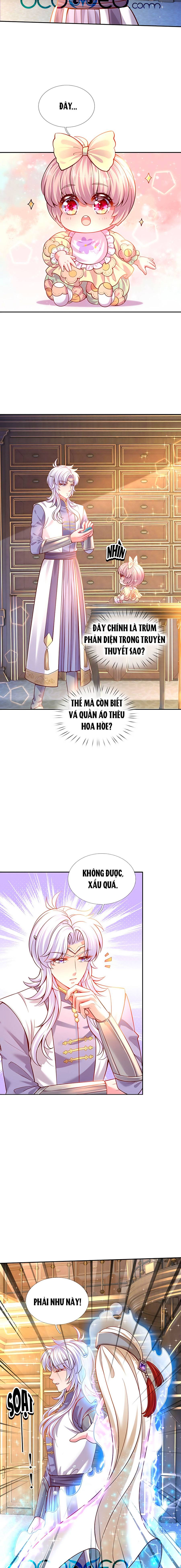 muốn giải cứu thế giới thì cần thật nhiều sự đáng yêu chapter 21 6