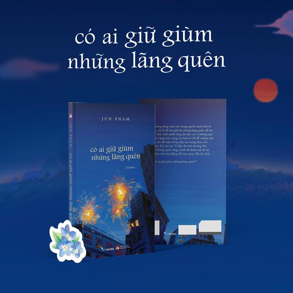 Sách Jun Phạm - Có Ai Giữ Giùm Những Lãng Quên (Tái Bản 2025) - Tặng Kèm Bookmark - Tiểu thuyết Việt Nam, truyện ngắn