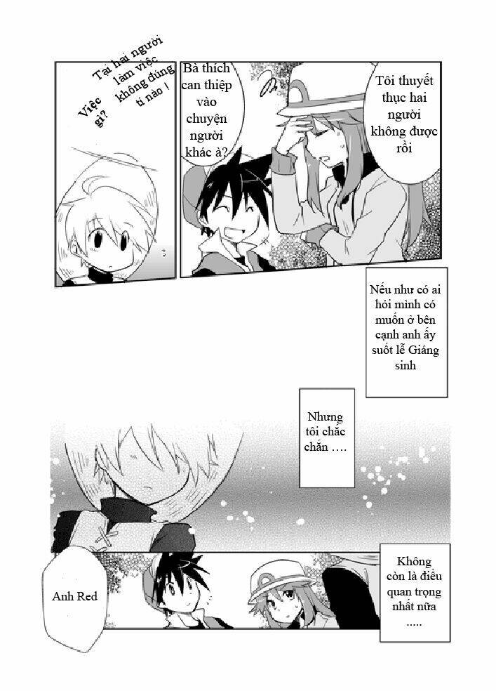 thú cưng đặc biệt - doujinshi chapter 7 4