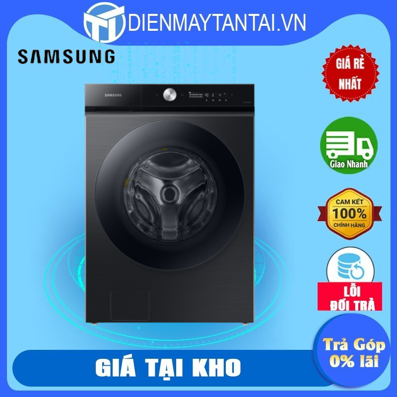 Máy giặt sấy Samsung Inverter 21 Kg WD21B6400KV/SV - hàng chính hãng - chỉ giao HCM