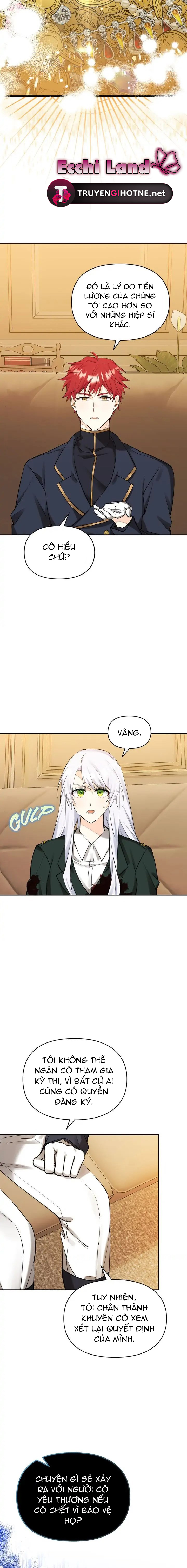 Lý Do Bảo Vệ Con Trai Của Phù Thủy chapter 9.1 - Trang 6