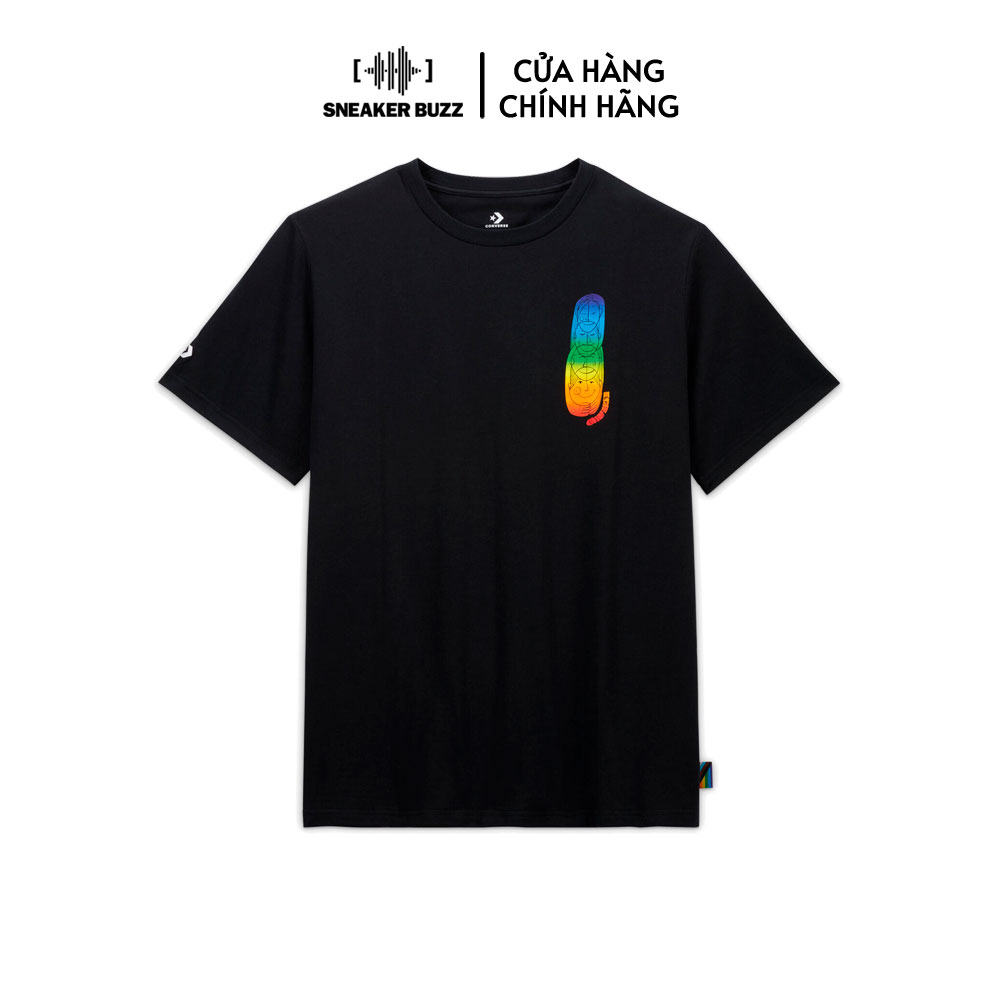 Áo Converse Standard Fit Pride Deconstructed Graphic Tee 10025862-A01