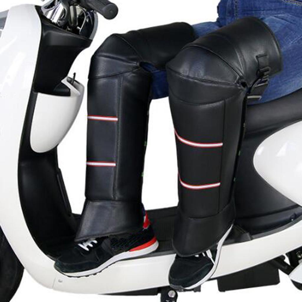 Left Right Motorcycle Knee Leg Warm Protector Motocross Knee Pads Windproof