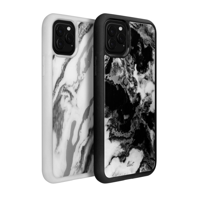 Ốp lưng LAUT Mineral Glass For iPhone 11 Pro/11 Pro Max-hàng chính hãng