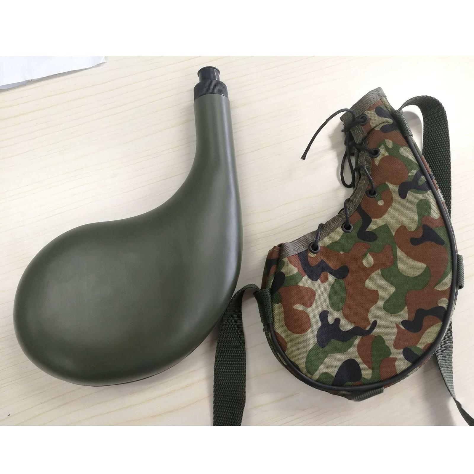 Water Bottle  Camping Hip  for Hunting Trekking