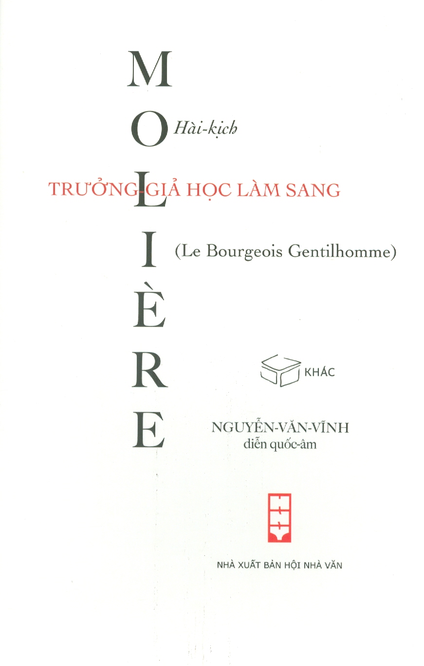 Trưởng giả học làm sang - Molière