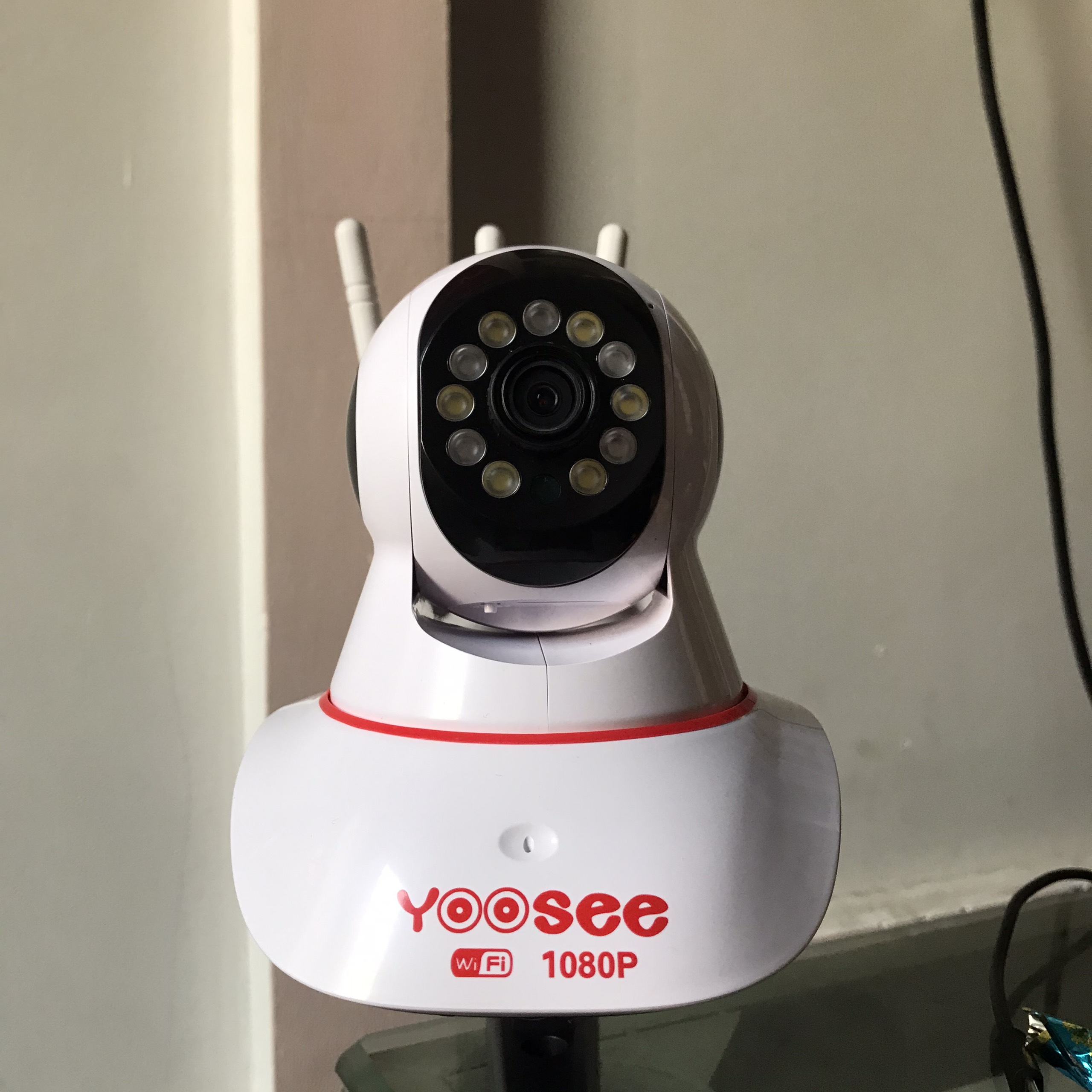 Camera yoosee xem đêm có màu , camera wifi 3 râu chuẩn 2.0 Full HD 1080P , đàm thoại 2 chiều - Hàng Nhập Khẩu