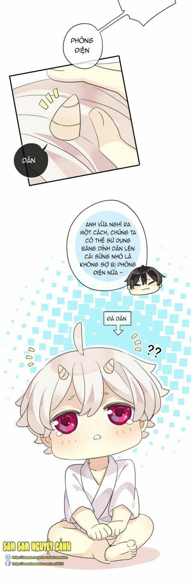 thần sông cầu thu dưỡng chapter 6 8