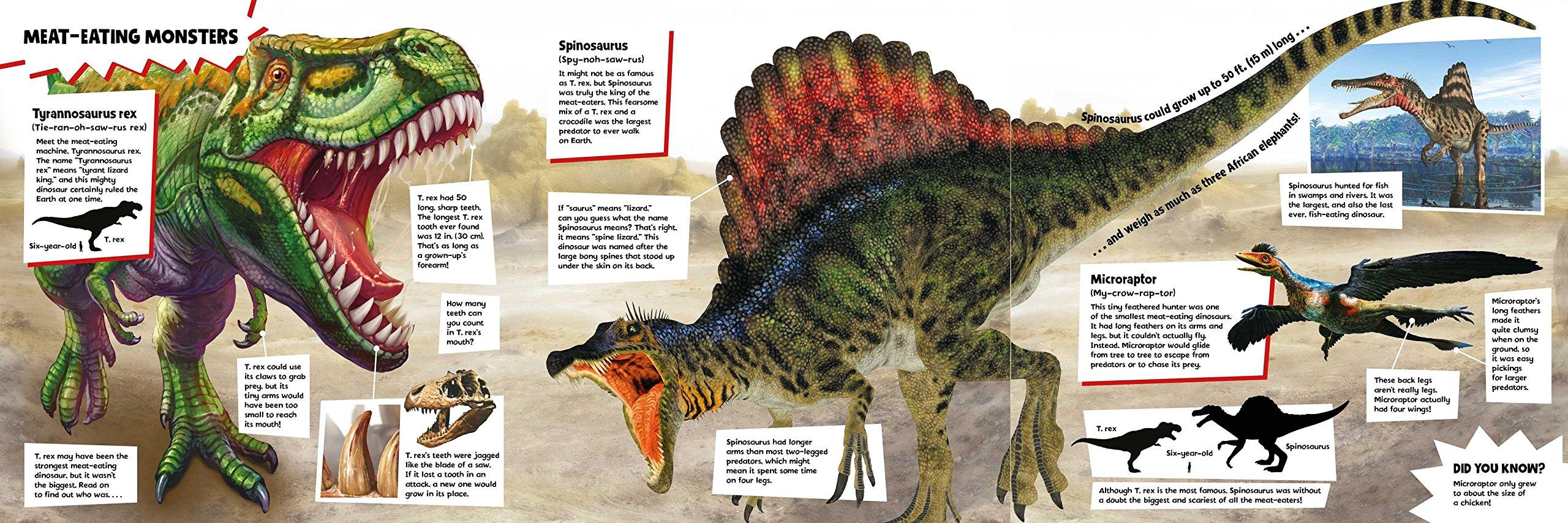 My Book of...Deadly Dinosaurs - Cuốn sách về khủng long của bé